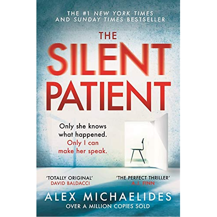Tiểu thuyết tiếng Anh: Silent Patient