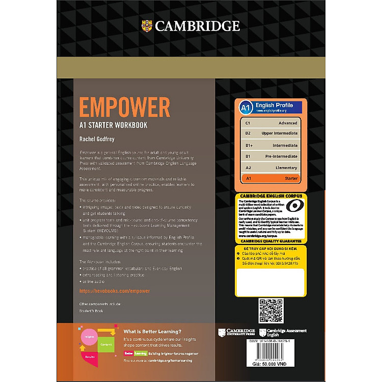 Empower A1 Starter - Ảnh 2