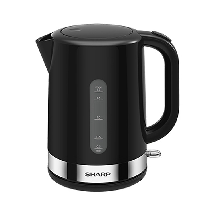 Bình Đun Siêu Tốc Sharp EKJ-17VP-BK (1.7L) - Hàng Chính Hãng