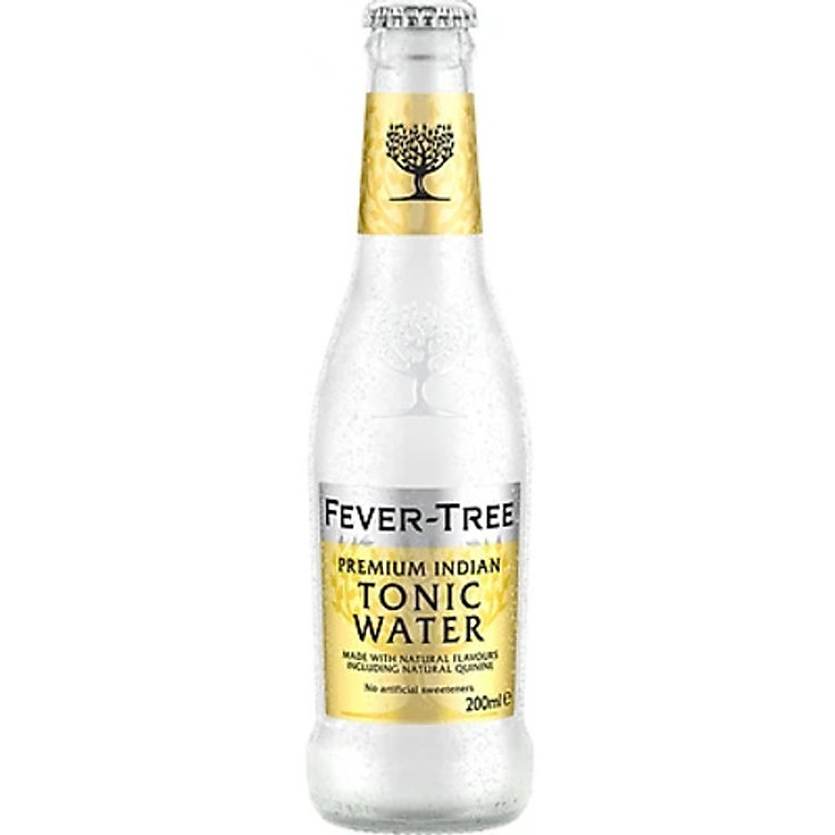 Nước giải khát có ga Fever Tree Premium Indian Tonic Water 4x0.2L