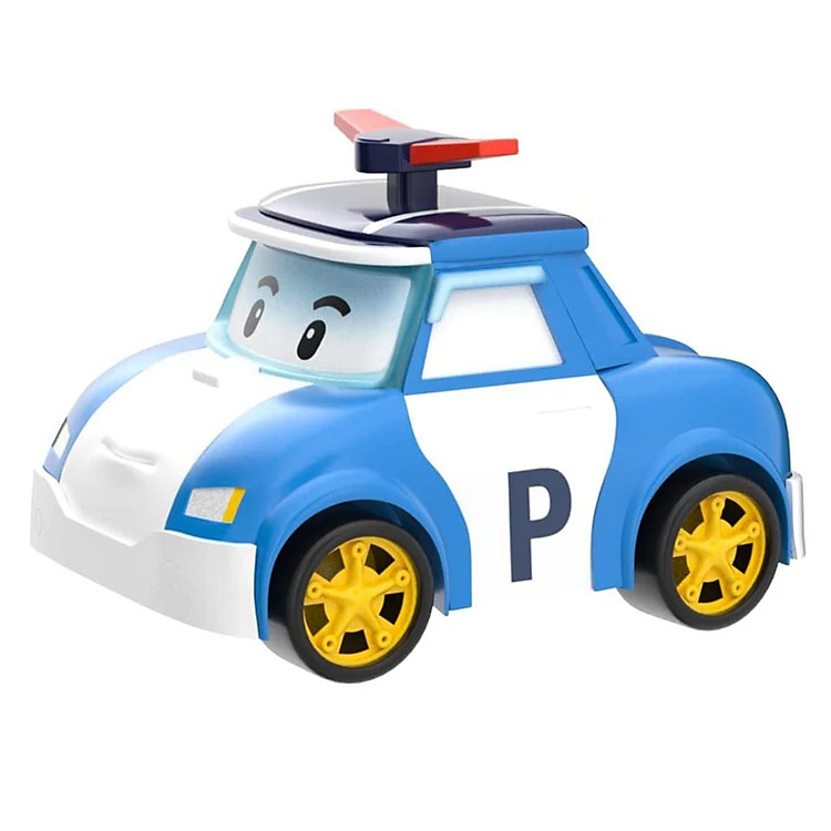Mua Đồ Chơi ROBOCAR POLI Biến Hình Poli Chính hãng Tiết kiệm - Hình ảnh 5