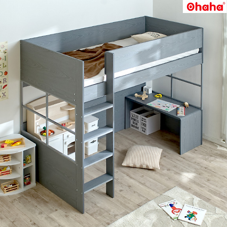 GIƯỜNG TẦNG THÔNG MINH OHAHA - GTTM022