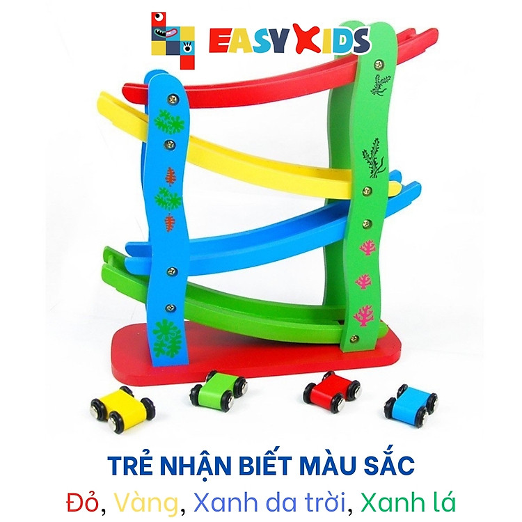 Mua Xe Cầu Trượt 4 Tầng Gỗ Cho Bé Chính hãng Ưu đãi - Hình ảnh 3
