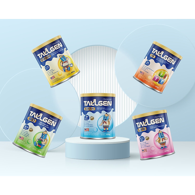 Sữa Tallgen Strong 850gr tăng cân cho trẻ Chính hãng Giá tốt - Hình ảnh 3