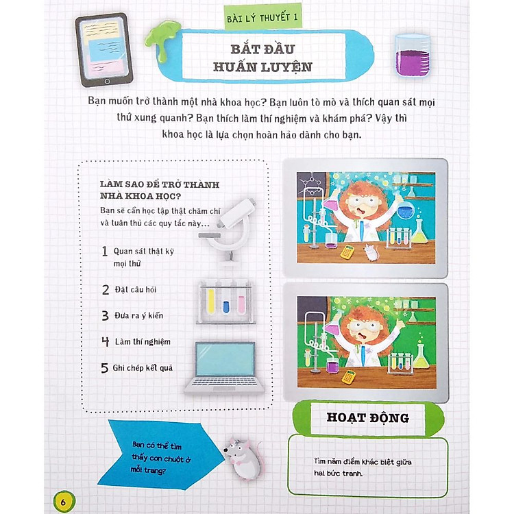 Nhà Khoa Học Tập Sự - Ảnh 4