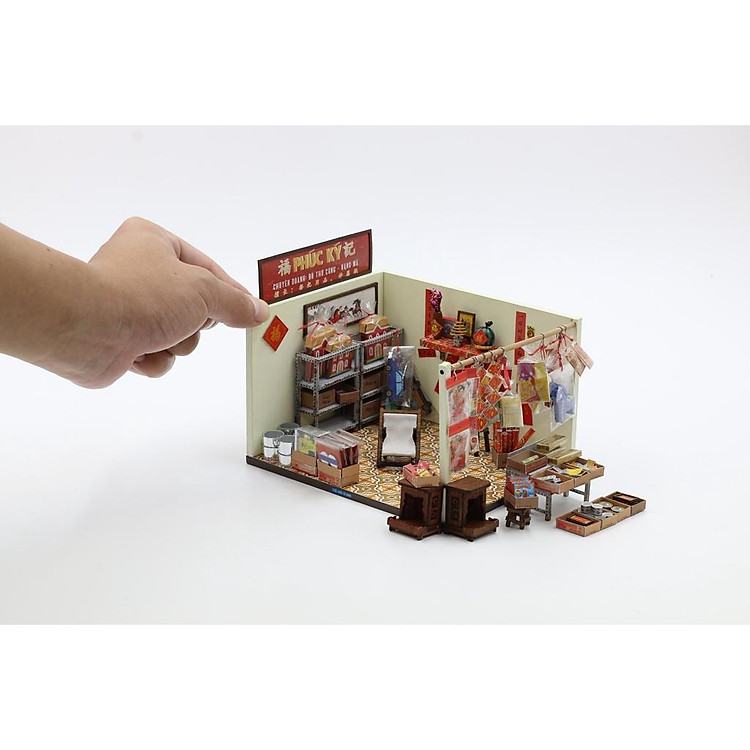 Mô Hình Tự Lắp Ráp DIY Sài Gòn Chính hãng Ưu đãi - Hình ảnh 3