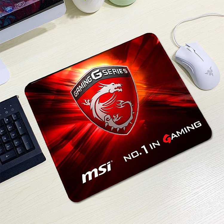 Lót Chuột M.S.I kích thước 300 x 250 Nhiều Mẫu siêu đẹp cho máy tính , laptop hàng nhập khẩu