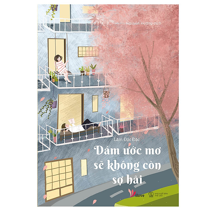 Sách Dám Ước Mơ Sẽ Không Còn Sợ Hãi