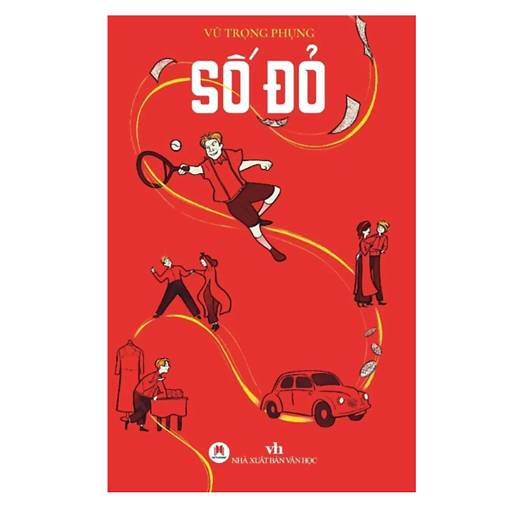 Số Đỏ (HH) – Tái Bản