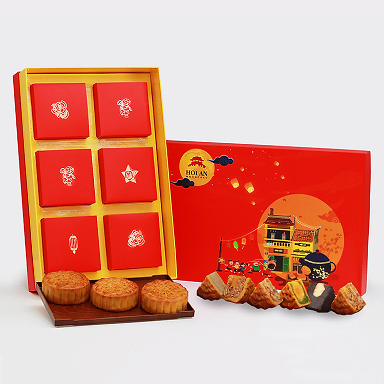 HCM - Bánh trung thu - Combo Hội An 10