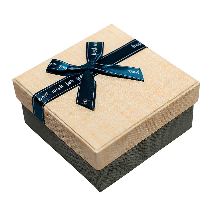Hộp Quà Vuông V016 (10 x 10 x 5 cm) - Ảnh 3