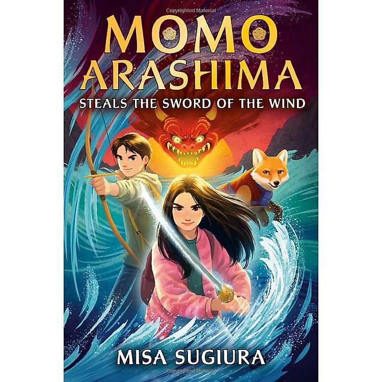 Momo Arashima Steals The Sword Of The Wind - Ảnh 4