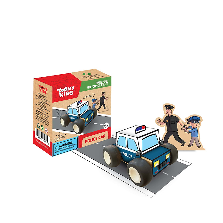 Mua Bộ Đồ Chơi DIY Siêu Xe Cảnh Sát Chính hãng Ưu đãi
