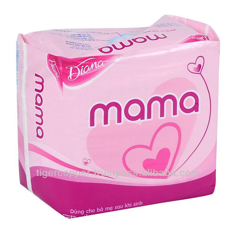 Băng vệ sinh Diana Mama cho phụ nữ sau sinh Ưu đãi - Hình ảnh 3