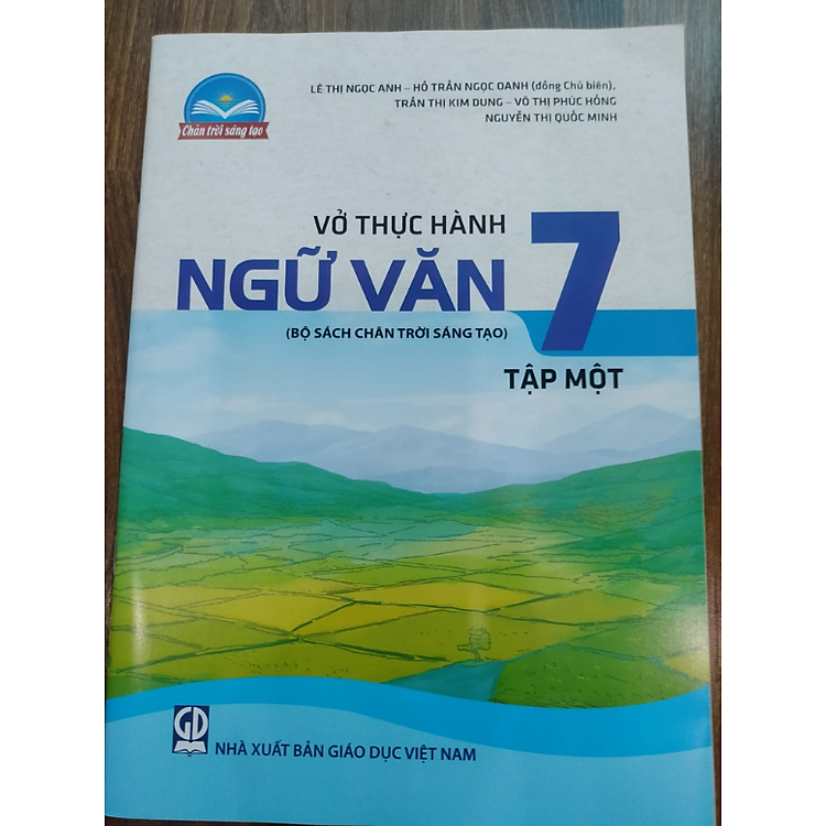 Vở thực hành Ngữ văn 7 - Tập 1 + 2 (Bộ sách Chân trời sáng tạo) - Ảnh 3