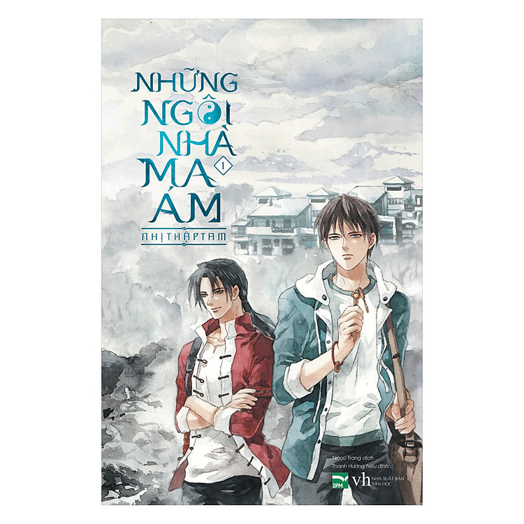 Sách Những Ngôi Nhà Ma Ám 1