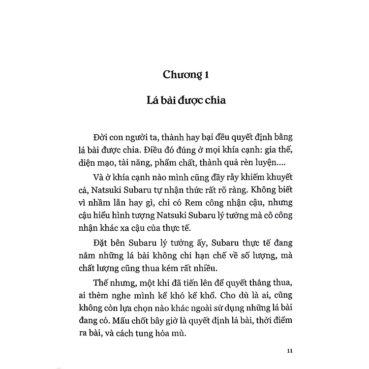 Re:zero - Bắt Đầu Lại Ở Thế Giới Khác 7 (Tái Bản 2021) - Ảnh 2