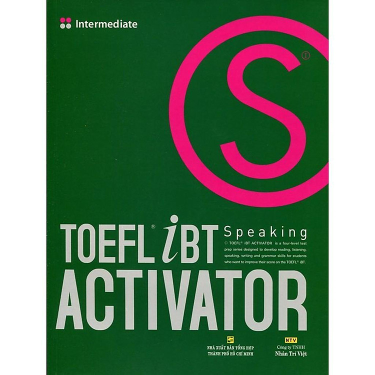 Newshop: TOEFL iBT Activator Speaking Intermediate
