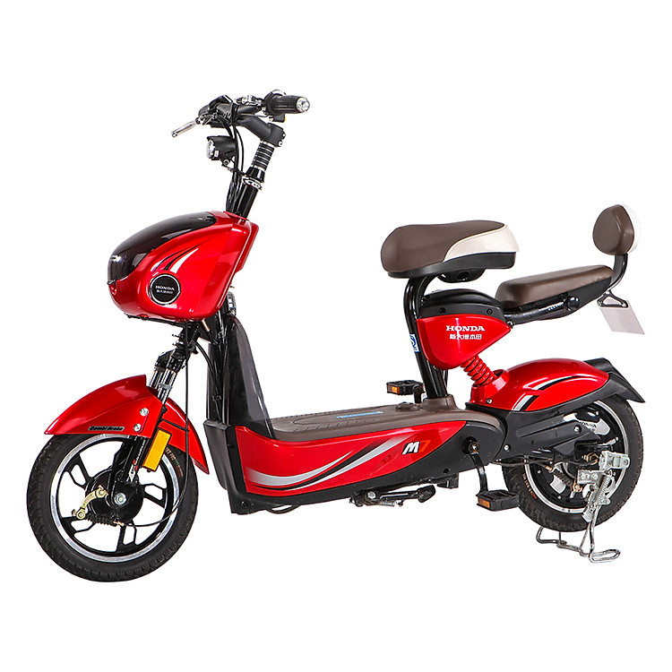 Xe Đạp Điện Honda M7 - Tặng Mũ Bảo Hiểm + Móc Treo Đồ + Voucher + Biển Số Cùng Đăng Kí Xe + Quạt Tay Sành Điệu