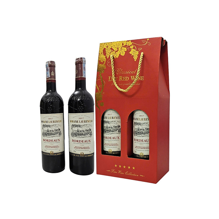 Hộp Đôi Rượu Vang Tết 2026 - Món Quà Sang Trọng và Tinh Tế Cho Dịp Tết Đoàn Viên