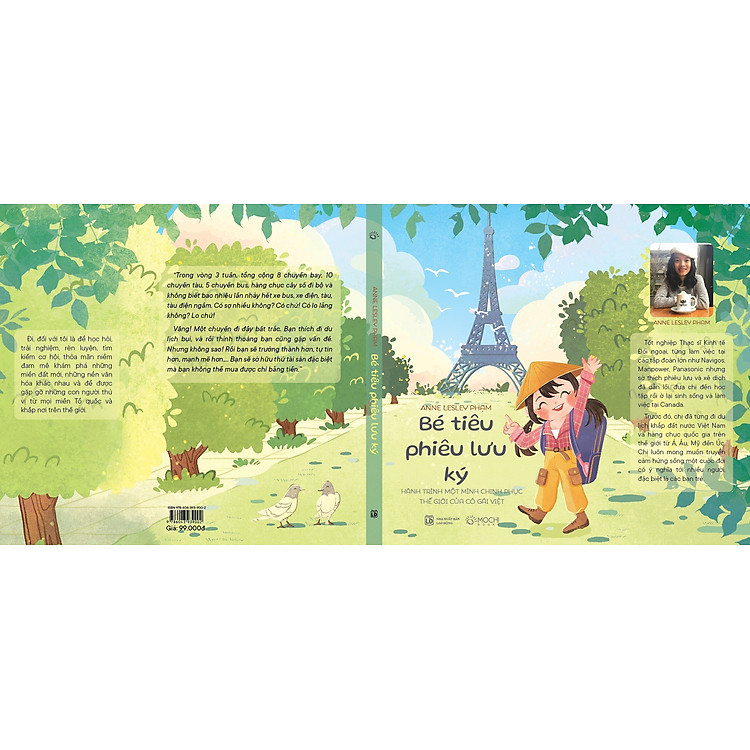 Bé Tiêu Phiêu Lưu Ký - Hành Trình Một Mình Chinh Phục Thế Giới Của Cô Gái Việt - Ảnh 3