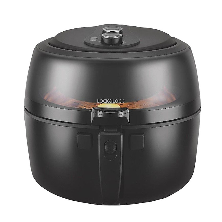 Nồi chiên không dầu Lock&Lock Inverter EJF586BLK 6.5L - Hàng chính hãng