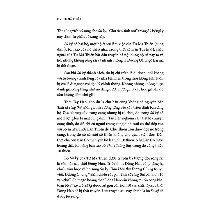 SỬ KÝ BẢN KỶ - Tư Mã Thiên - Ảnh 5