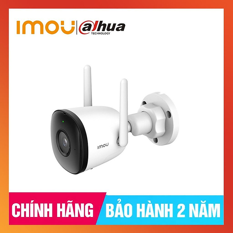 Camera IP Wifi Thân Lớn Ngoài Trời Imou F22P Full 1080P - Hàng Chính Hãng