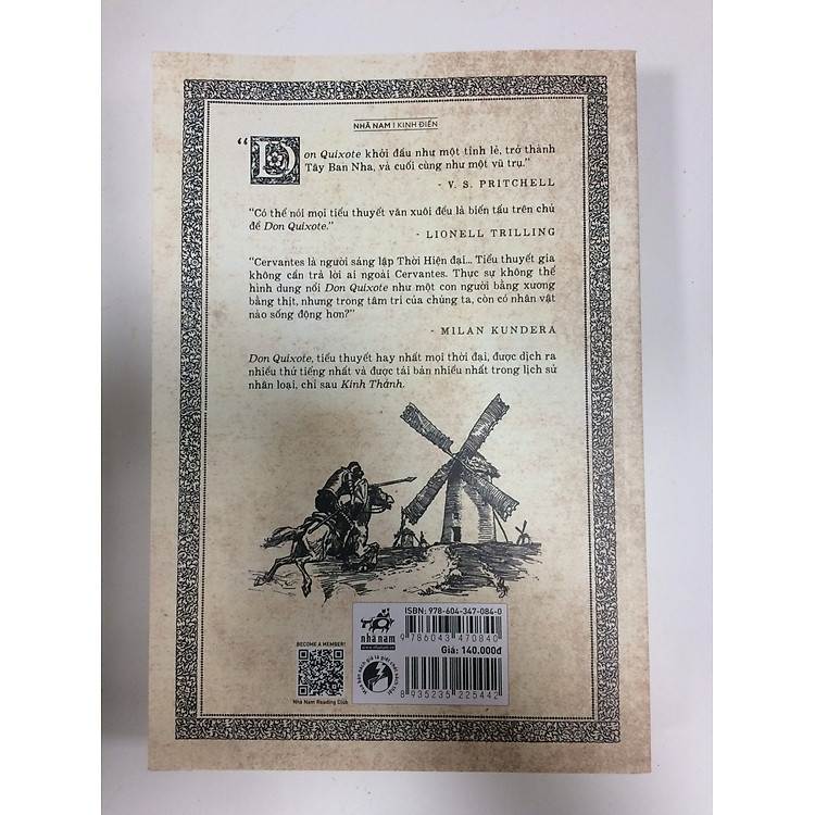 Don Quixote nhà quý tộc tài ba xứ Mancha - Tập 1 - Ảnh 2