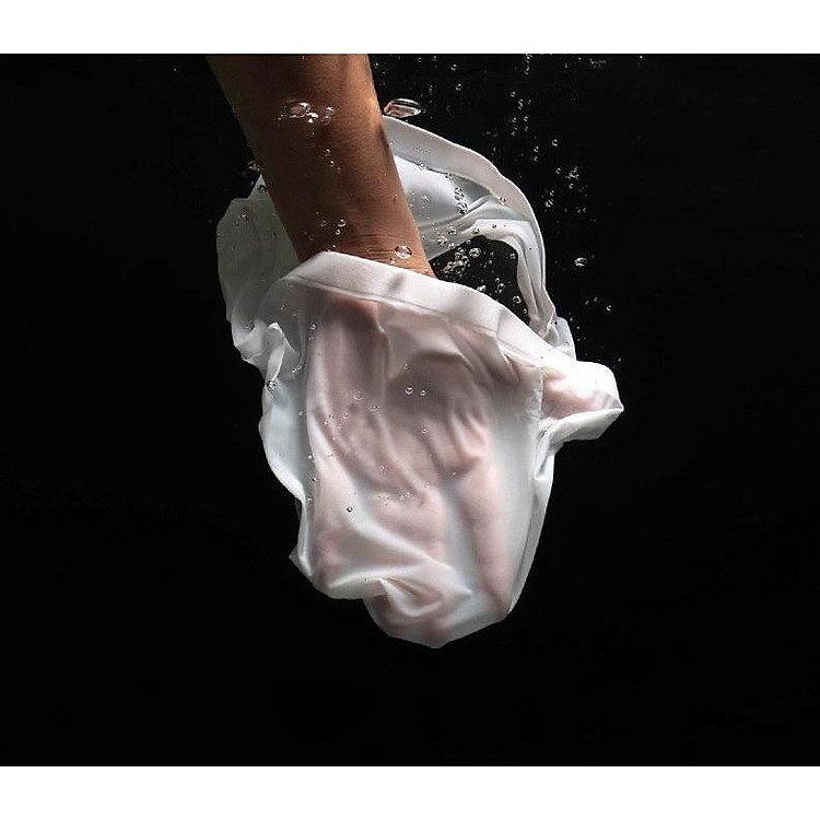 Quần Lót Nam- Sịp Trơn Lụa Băng Siêu Mỏng Siêu Mát Trong Suốt Không Viền May Cao Cấp (N08)