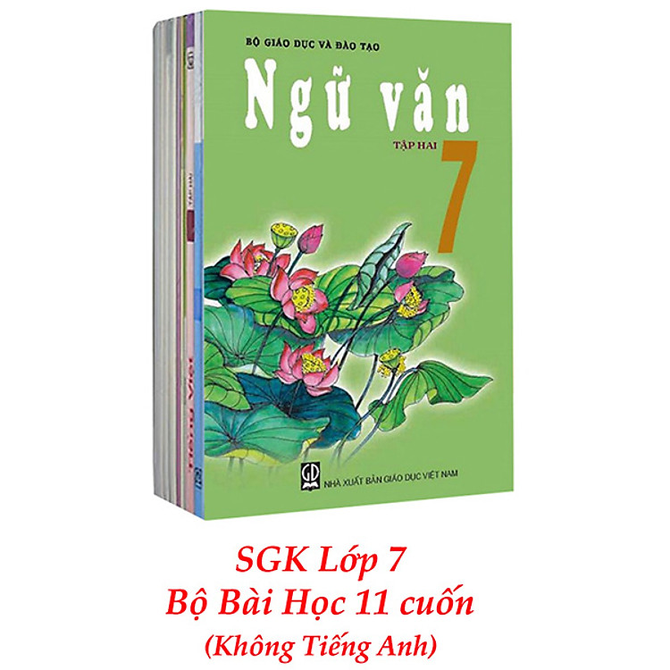 Sách Giáo Khoa Bộ Lớp 7 - Sách Bài Học (Bộ 11 Cuốn - Không Tiếng Anh) (2021)
