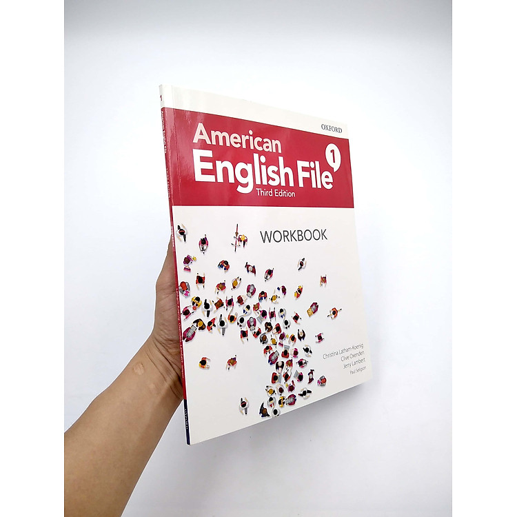 American English File 3th Edition 1. Workbook Without Answer Key - Ảnh 7