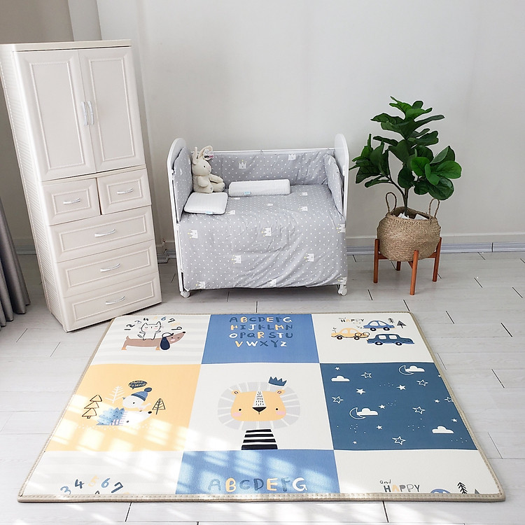 Thảm Chơi Umoo XPE Dày, Không Thấm Nước Chính hãng Giá rẻ - Hình ảnh 3