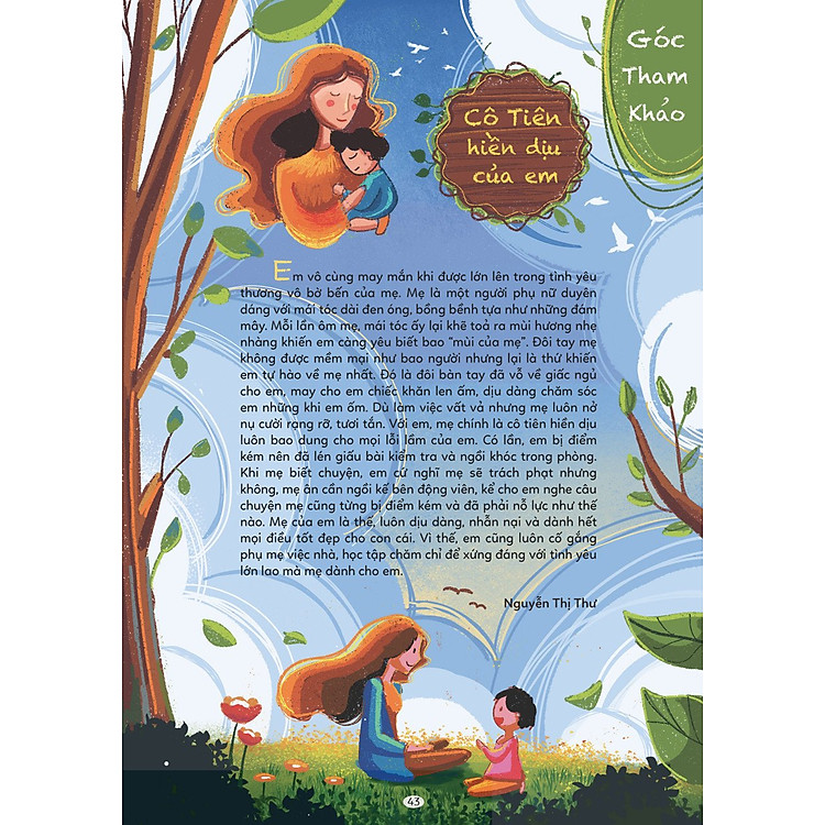 Tập Làm Văn 3 (Sơ Đồ Tư Duy – Bài Văn Tham Khảo) - Ảnh 5