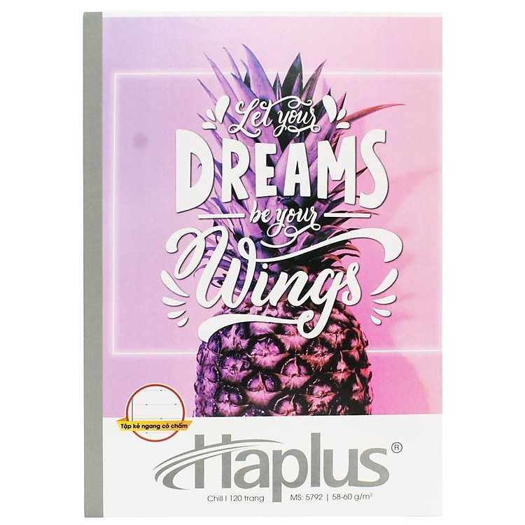 Tập Chill Kẻ Ngang Có Chấm (120 trang) - Ảnh 4