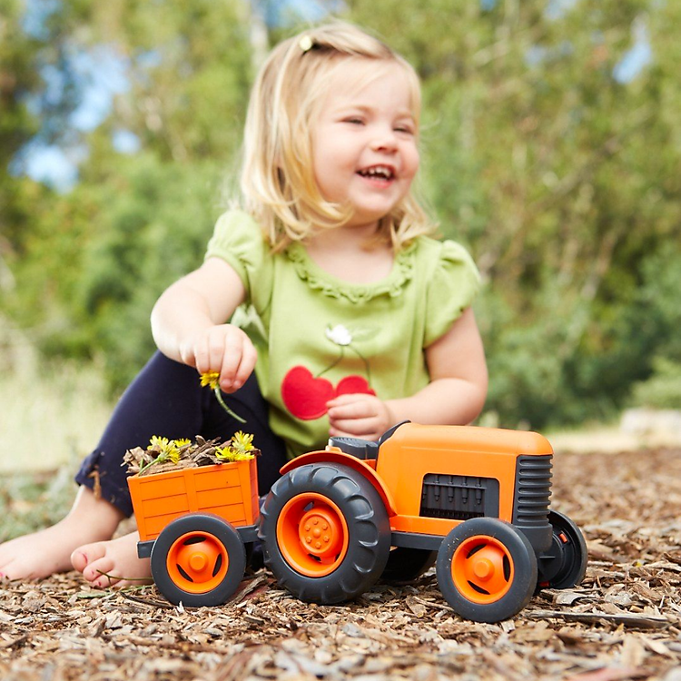 Đồ Chơi Máy Kéo Green Toys Cho Bé Chính hãng Giá rẻ - Hình ảnh 5