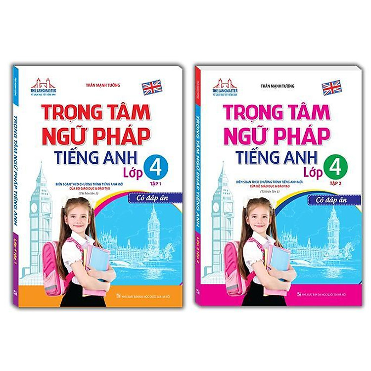 Trọng Tâm Ngữ Pháp Tiếng Anh Lớp 4