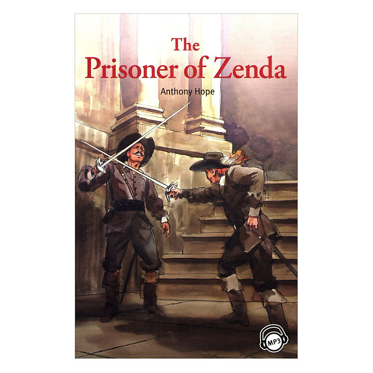 Sách Compass Classic Readers 4: The Prisoner of Zenda (With Mp3) (Paperback)