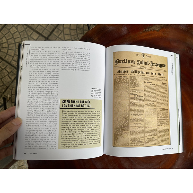 Bộ sách những trí tuệ vĩ đại – EINSTEIN – Thiên tài và thuyết tương đối - Ảnh 2