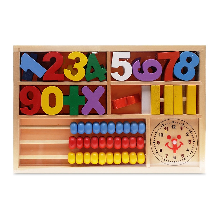 Bàn tính hộp số thông minh BA04