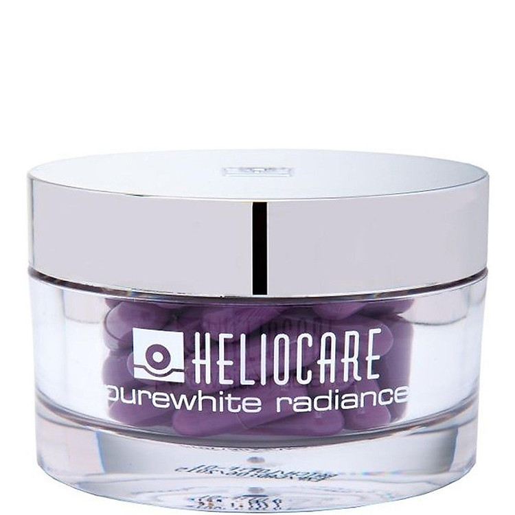 Viên Uống Trắng Da Heliocare Purewhite Radiance 60 viên
