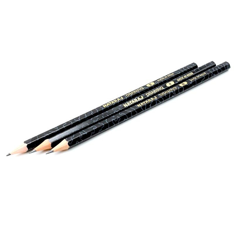 Hộp Bút Chì Vẽ B Nataraj (12 chiếc) - Ảnh 7
