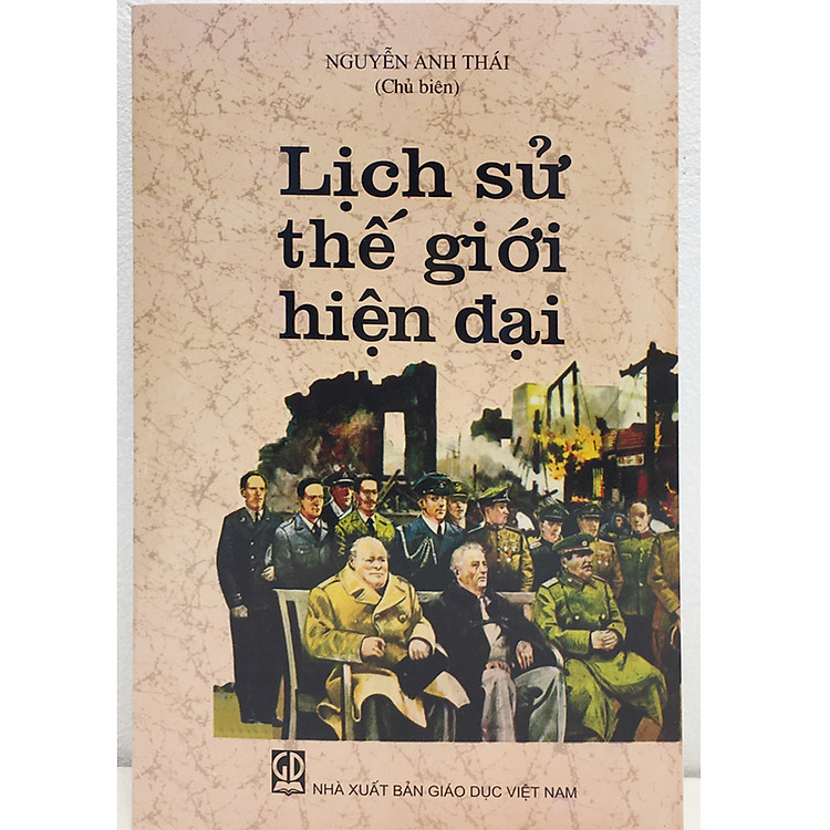 Lịch Sử Thế Giới Hiện Đại (Tái Bản 2024)