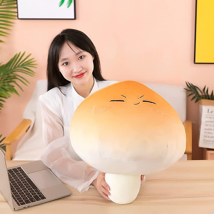 Thú bông cây nấm chibi dễ thương Chính hãng Ưu đãi - Hình ảnh 3