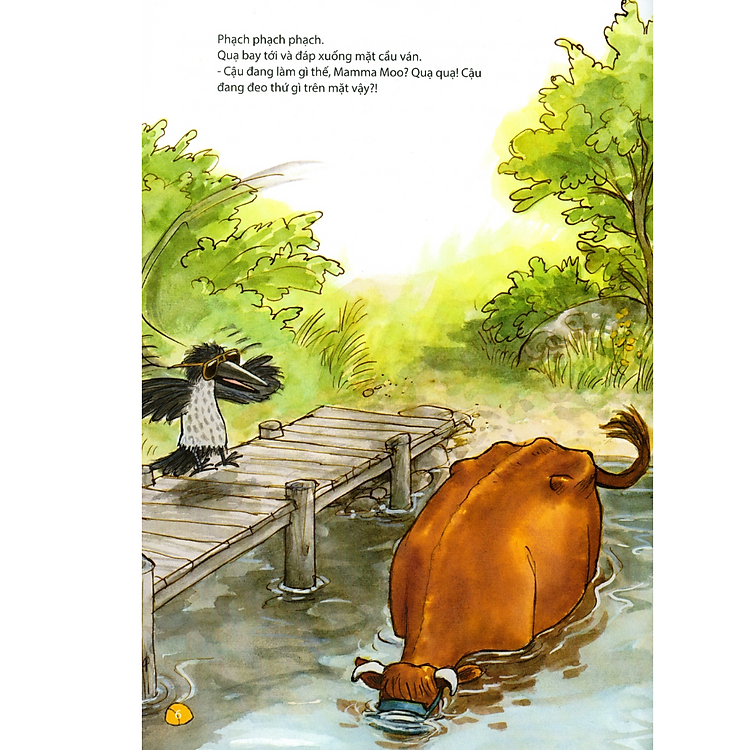 Mamma Moo Và Chú Quạ Rắc Rối - Nhanh Lên Nào, Mamma Moo! - Ảnh 4