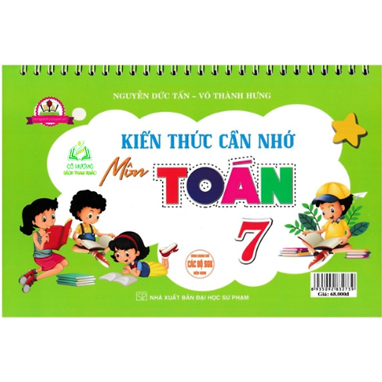 Bộ lịch kiến thức cần nhớ môn toán 7