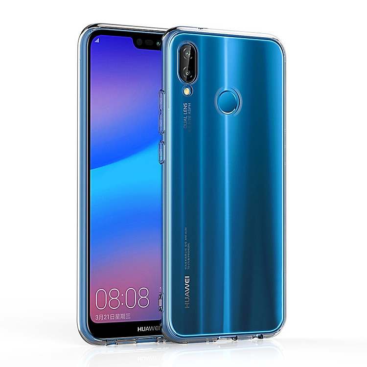 Ốp lưng silicone dẻo trong suốt dành cho Huawei Nova 3E