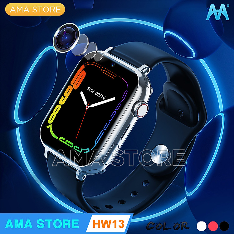 Đồng hồ Thông minh Định vị cho Mọi lứa tuổi Model 2023 AMA Watch HW13 Hàng nhập khẩu