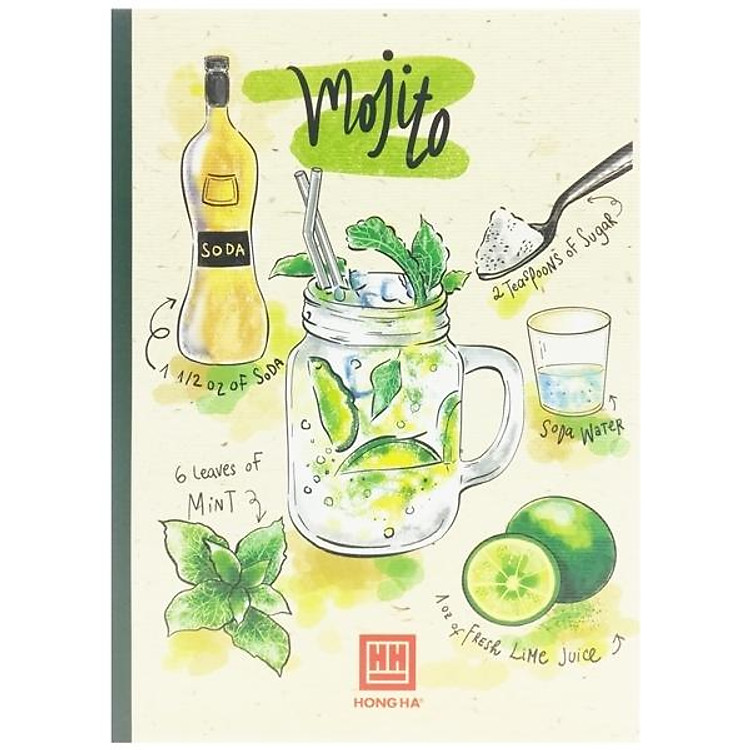 Vở Cocktail Kẻ Ngang 80 Trang ĐL 70g/m2 - Ảnh 3