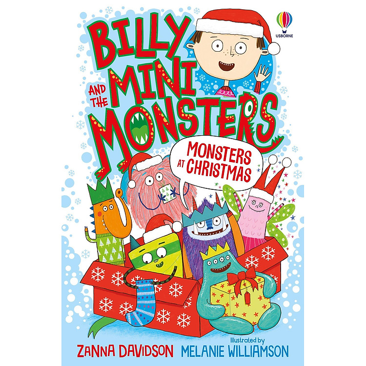 Billy And The Mini Monsters: Monsters At Christmas - Ảnh 2